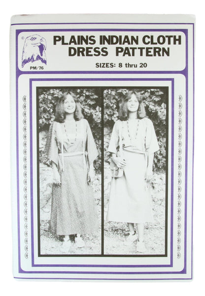 Pattern - Plains Indian Cloth Dress Pattern