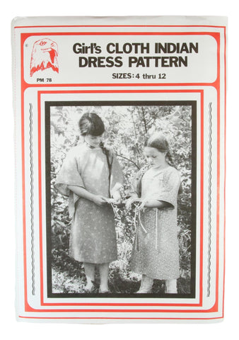 Pattern - Girls Cloth Indian Dress Pattern