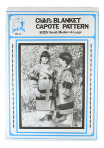 Pattern - Child's Blanket Capote Pattern