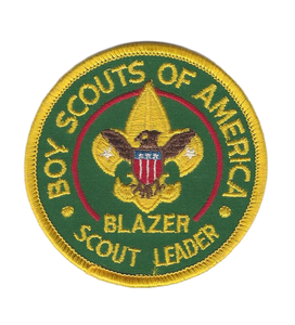 LDS Blazer Scout Leader PP