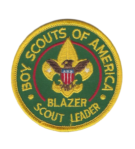 LDS Blazer Scout Leader PP