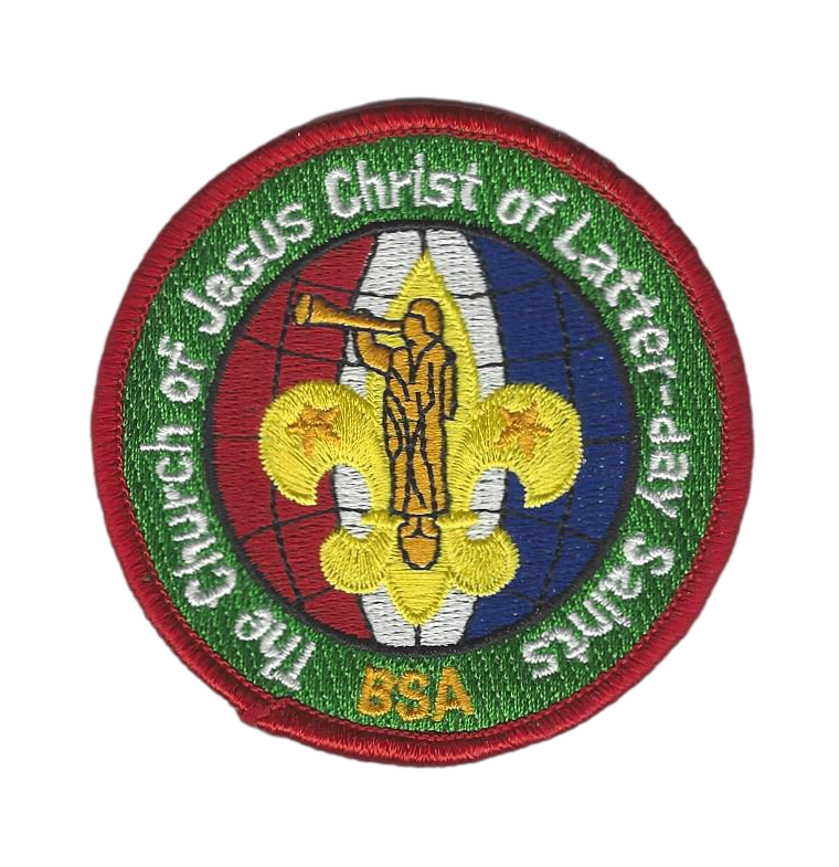 LDS-Scouting Patch - BSA PP