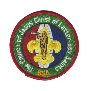 LDS-Scouting Patch - BSA PP