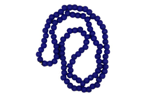 Bead - Padre Glass Beads Cobalt Blue