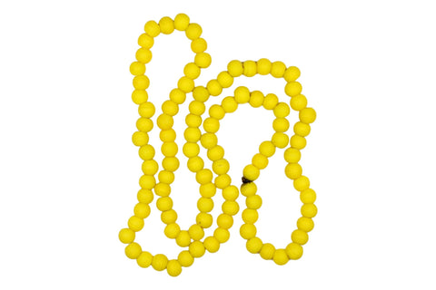 Bead - Padre Glass Beads Yellow