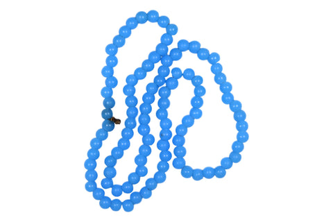 Bead - Padre Glass Beads Light Blue