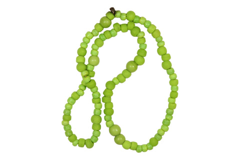 Bead - Padre Glass Beads Green