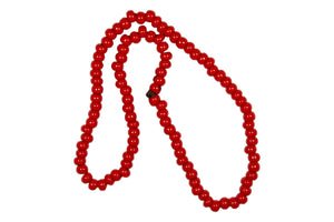 Bead - CZECH Glass Trade Beads Red