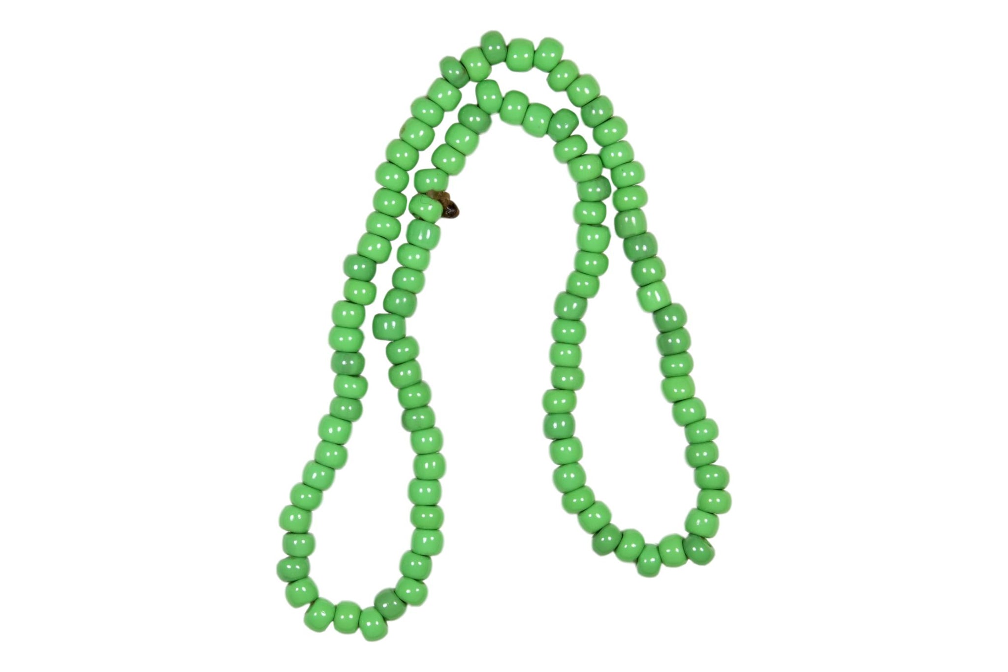 Bead - CZECH Glass Trade Beads Green (100)